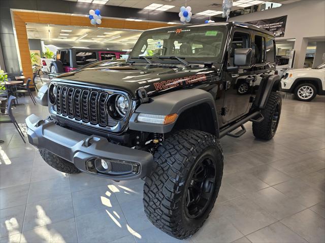 2025 Jeep Wrangler WRANGLER 4-DOOR WILLYS