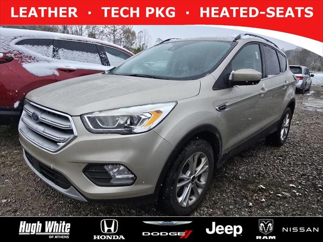 2018 Ford Escape SEL 2018 Ford Escape SEL