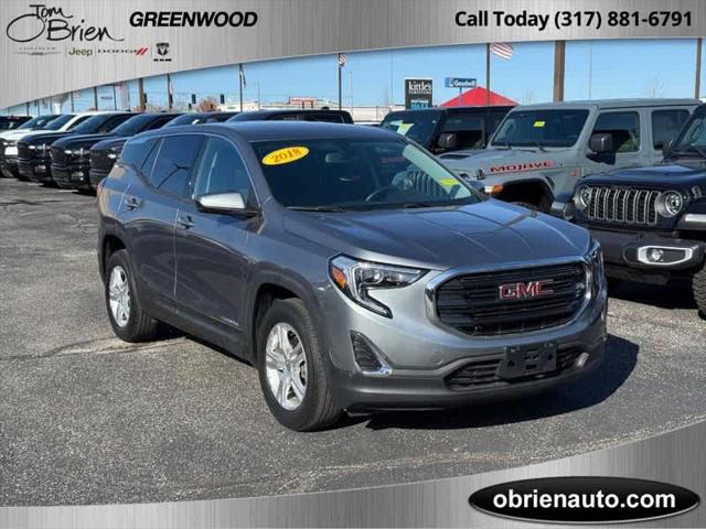 2018 GMC Terrain SLE 2018 GMC Terrain SLE