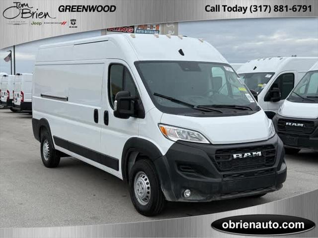 2025 RAM ProMaster 2500 Cargo Van Tradesman High Roof 159 WB w/Pass Seat
