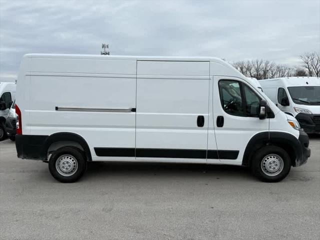 2025 RAM ProMaster 2500 Cargo Van Tradesman High Roof 159 WB w/Pass Seat