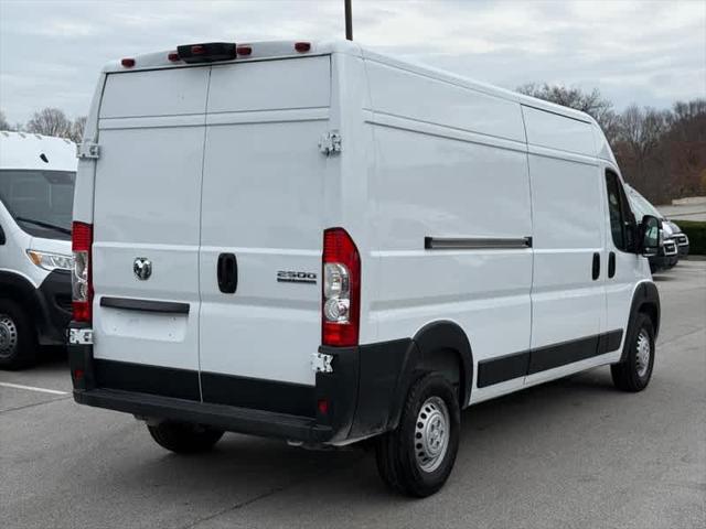 2025 RAM ProMaster 2500 Cargo Van Tradesman High Roof 159 WB w/Pass Seat