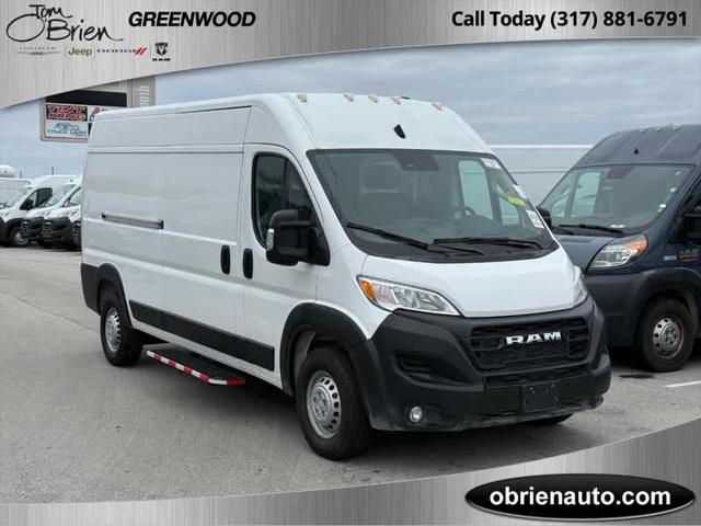 2025 RAM ProMaster 2500 Cargo Van Tradesman High Roof 159 WB w/Pass Seat