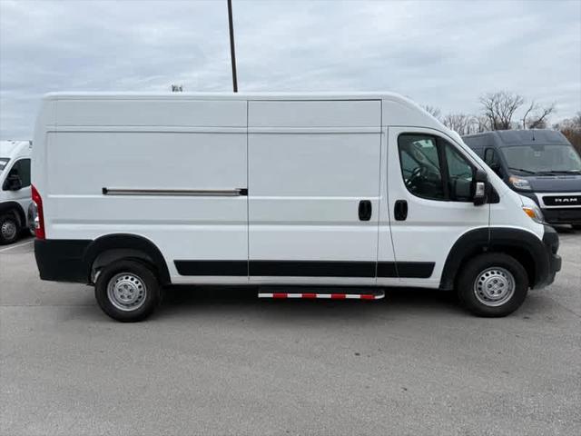 2025 RAM ProMaster 2500 Cargo Van Tradesman High Roof 159 WB w/Pass Seat
