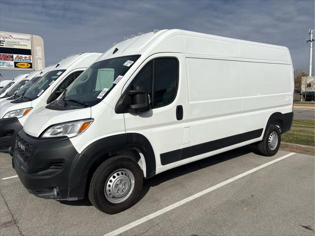 2025 RAM ProMaster 2500 Cargo Van Tradesman High Roof 159 WB w/Pass Seat