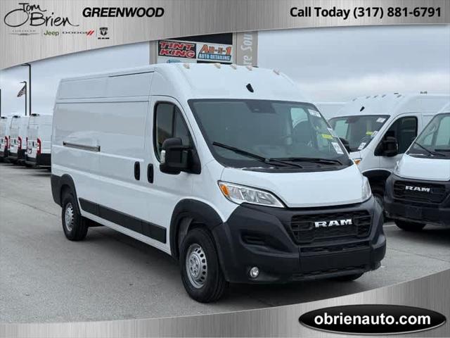 2025 RAM ProMaster 2500 Cargo Van Tradesman High Roof 159 WB w/Pass Seat