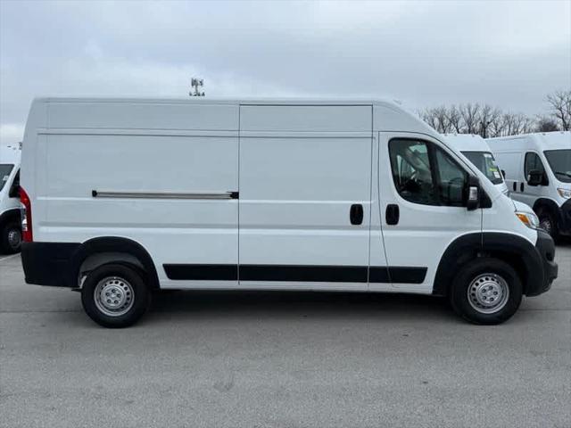 2025 RAM ProMaster 2500 Cargo Van Tradesman High Roof 159 WB w/Pass Seat