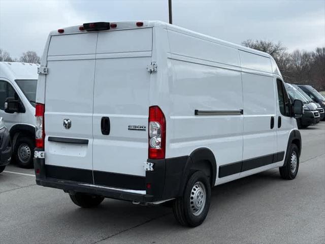 2025 RAM ProMaster 2500 Cargo Van Tradesman High Roof 159 WB w/Pass Seat