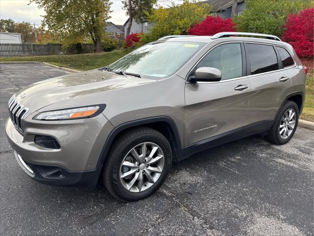 2018 Jeep Cherokee Limited 4x4 2018 Jeep Cherokee Limited 4x4