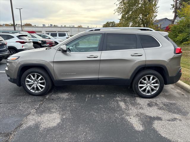 2018 Jeep Cherokee Limited 4x4 2018 Jeep Cherokee Limited 4x4