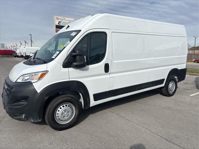 2025 RAM ProMaster 2500 Cargo Van Tradesman High Roof 159 WB w/Pass Seat