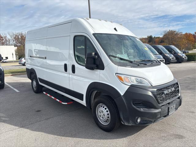 2025 RAM ProMaster 2500 Cargo Van Tradesman High Roof 159 WB w/Pass Seat