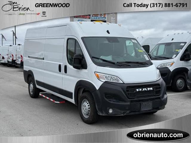 2025 RAM ProMaster 2500 Cargo Van Tradesman High Roof 159 WB w/Pass Seat