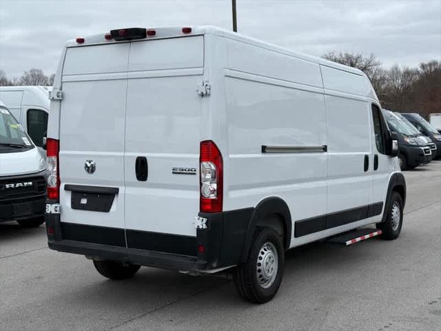 2025 RAM ProMaster 2500 Cargo Van Tradesman High Roof 159 WB w/Pass Seat