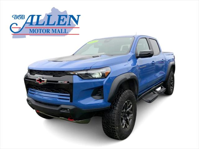 2025 Chevrolet Colorado 4WD ZR2