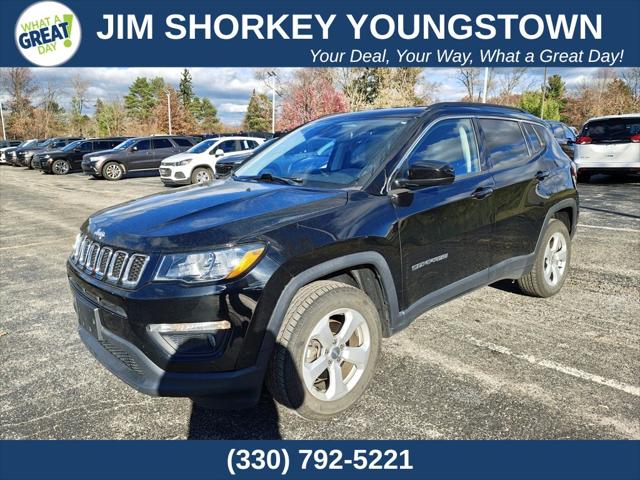 2019 Jeep Compass Latitude 4x4 2019 Jeep Compass Latitude 4x4