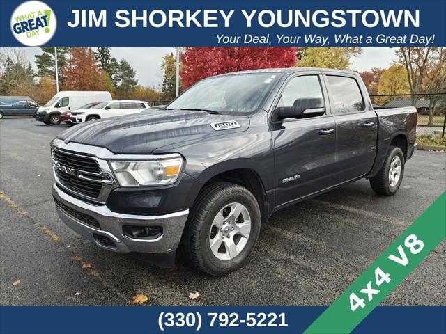 2021 RAM 1500 Big Horn Crew Cab 4x4 57 Box