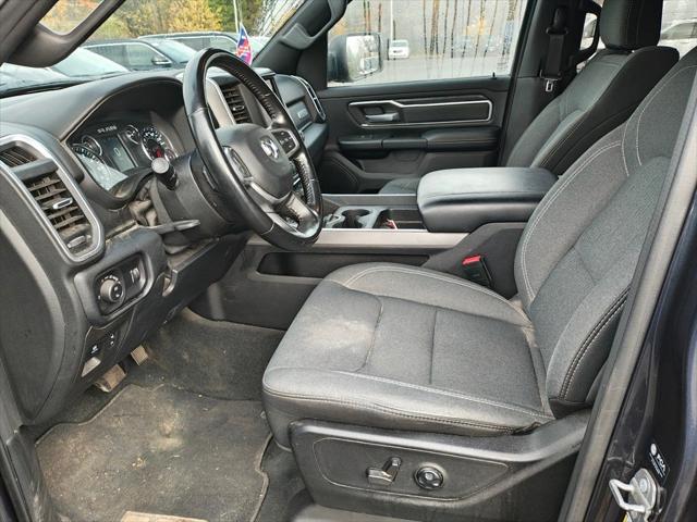 2021 RAM 1500 Big Horn Crew Cab 4x4 57 Box