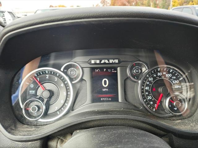 2021 RAM 1500 Big Horn Crew Cab 4x4 57 Box