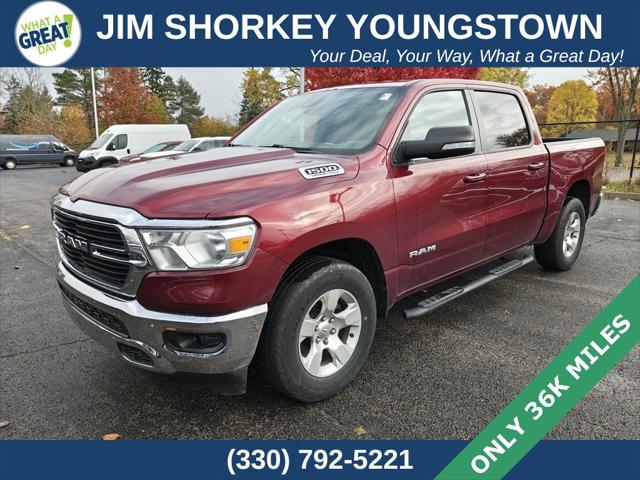2021 RAM 1500 Big Horn Crew Cab 4x4 57 Box 2021 RAM 1500 Big Horn Crew Cab 4x4 57 Box