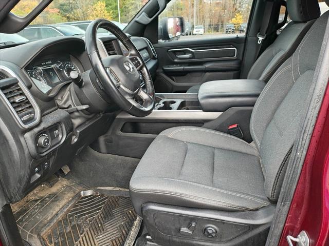 2021 RAM 1500 Big Horn Crew Cab 4x4 57 Box 2021 RAM 1500 Big Horn Crew Cab 4x4 57 Box