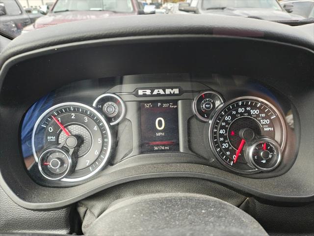 2021 RAM 1500 Big Horn Crew Cab 4x4 57 Box 2021 RAM 1500 Big Horn Crew Cab 4x4 57 Box