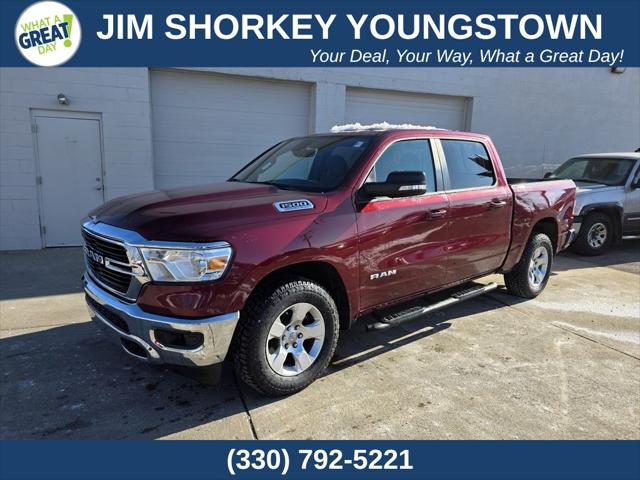 2021 RAM 1500 Big Horn Crew Cab 4x4 57 Box