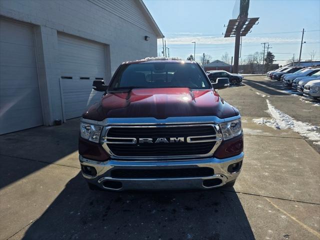 2021 RAM 1500 Big Horn Crew Cab 4x4 57 Box