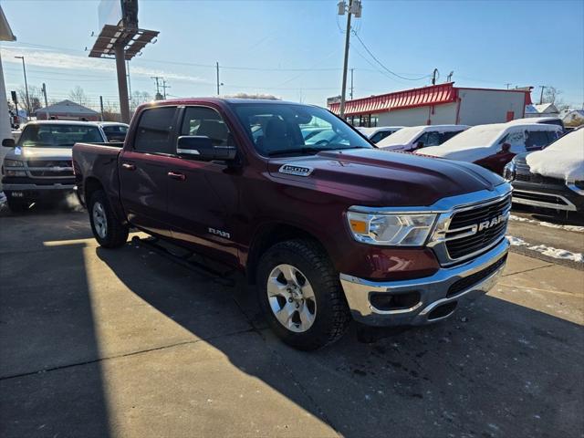 2021 RAM 1500 Big Horn Crew Cab 4x4 57 Box