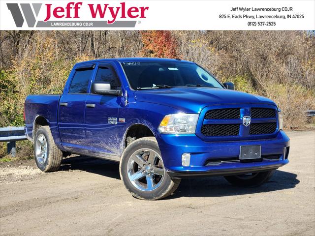 2018 RAM 1500 Express Crew Cab 4x4 57 Box 2018 RAM 1500 Express Crew Cab 4x4 57 Box