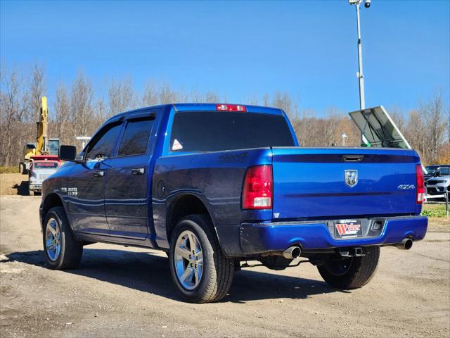 2018 RAM 1500 Express Crew Cab 4x4 57 Box 2018 RAM 1500 Express Crew Cab 4x4 57 Box