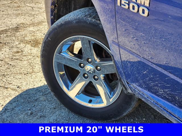 2018 RAM 1500 Express Crew Cab 4x4 57 Box