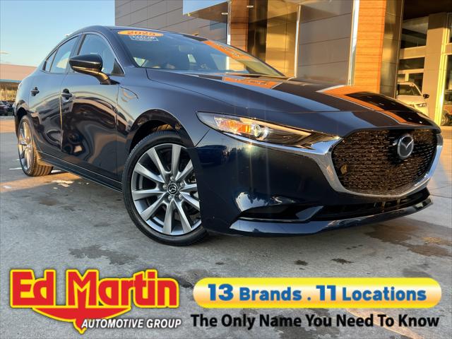 2025 Mazda Mazda3 Sedan 2.5 S Preferred 2025 Mazda Mazda3 Sedan 2.5 S Preferred