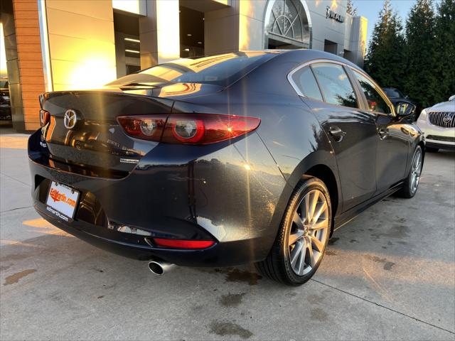 2025 Mazda Mazda3 Sedan 2.5 S Preferred 2025 Mazda Mazda3 Sedan 2.5 S Preferred