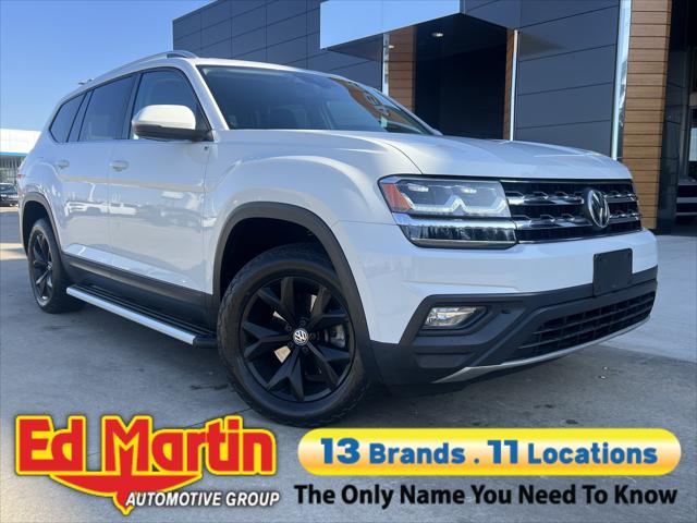2018 Volkswagen Atlas 3.6L V6 SE w/Technology