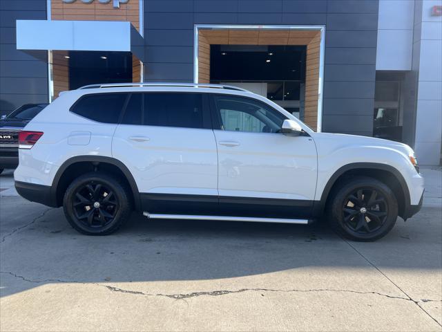 2018 Volkswagen Atlas 3.6L V6 SE w/Technology
