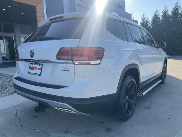 2018 Volkswagen Atlas 3.6L V6 SE w/Technology