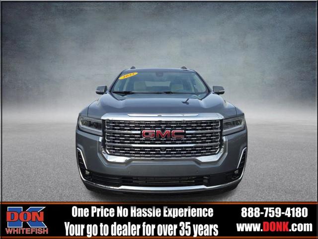 2022 GMC Acadia Denali 2022 GMC Acadia Denali