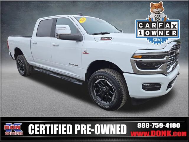 2025 RAM 2500 Laramie Crew Cab 4x4 64 Box 2025 RAM 2500 Laramie Crew Cab 4x4 64 Box