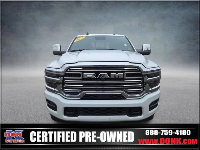 2025 RAM 2500 Laramie Crew Cab 4x4 64 Box 2025 RAM 2500 Laramie Crew Cab 4x4 64 Box
