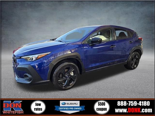2024 Subaru Crosstrek Base 2024 Subaru Crosstrek Base