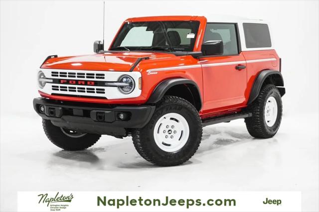 2024 Ford Bronco Heritage Edition 2024 Ford Bronco Heritage Edition