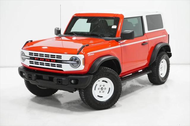 2024 Ford Bronco Heritage Edition 2024 Ford Bronco Heritage Edition