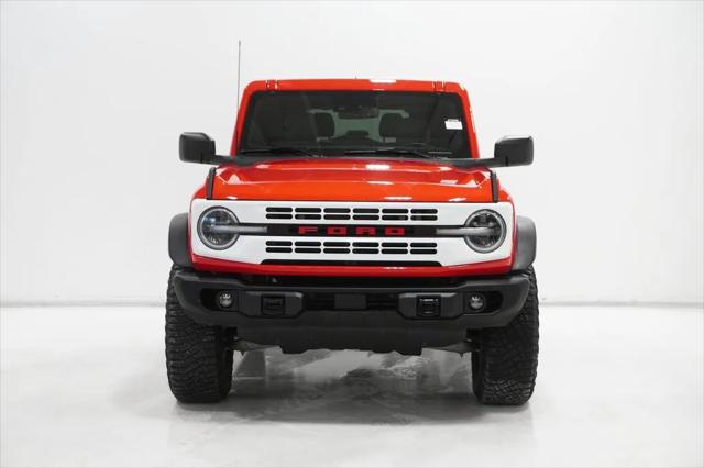 2024 Ford Bronco Heritage Edition 2024 Ford Bronco Heritage Edition