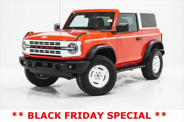 2024 Ford Bronco Heritage Edition 2024 Ford Bronco Heritage Edition