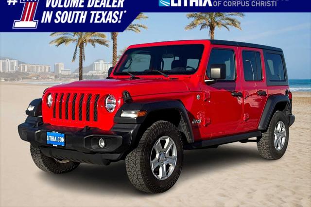2019 Jeep Wrangler Unlimited Sport S 4x4 2019 Jeep Wrangler Unlimited Sport S 4x4