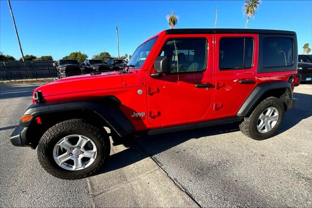 2019 Jeep Wrangler Unlimited Sport S 4x4 2019 Jeep Wrangler Unlimited Sport S 4x4