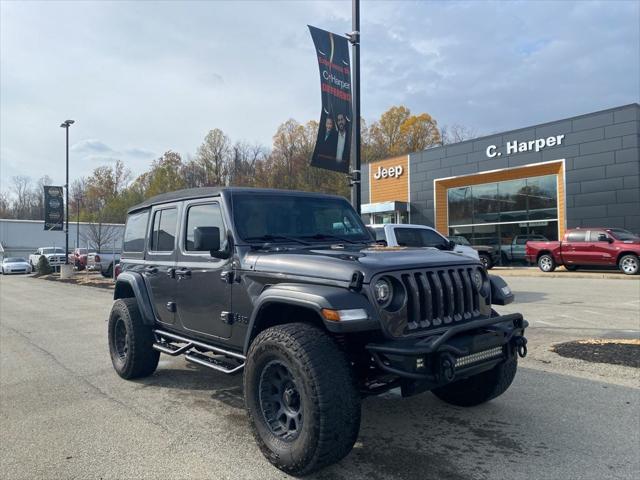 2022 Jeep Wrangler Unlimited Sport S 4x4