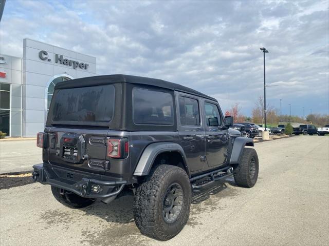 2022 Jeep Wrangler Unlimited Sport S 4x4
