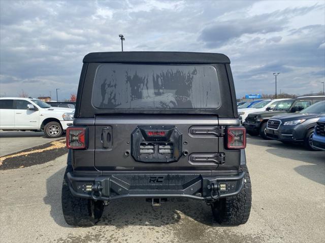 2022 Jeep Wrangler Unlimited Sport S 4x4